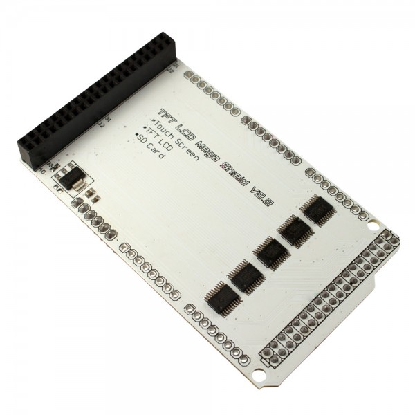 Shield para LCD de 7'' y Arduino Mega